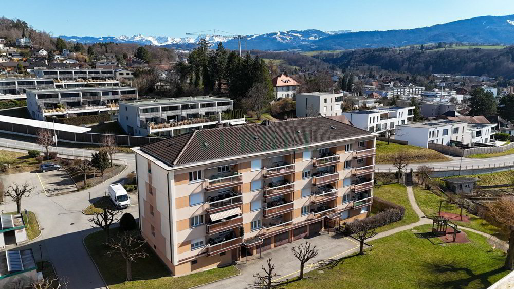3.5 Zimmer Wohnung zum verkaufen in Marly - Bild 1/8
