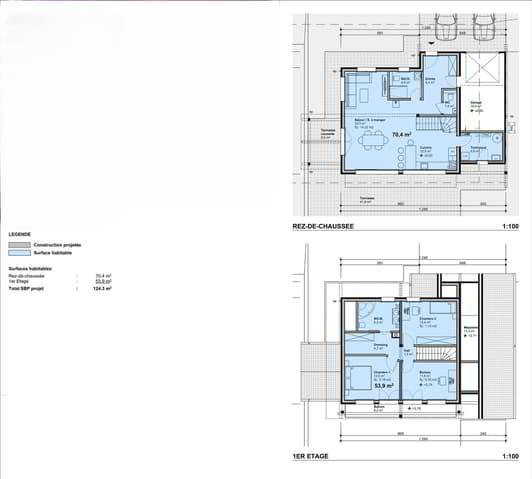 4.5 Zimmer Haus zum verkaufen in Saignelégier - Bild 1/13