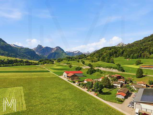4.5 rooms Apartment to buy in Albeuve - image 1/10
