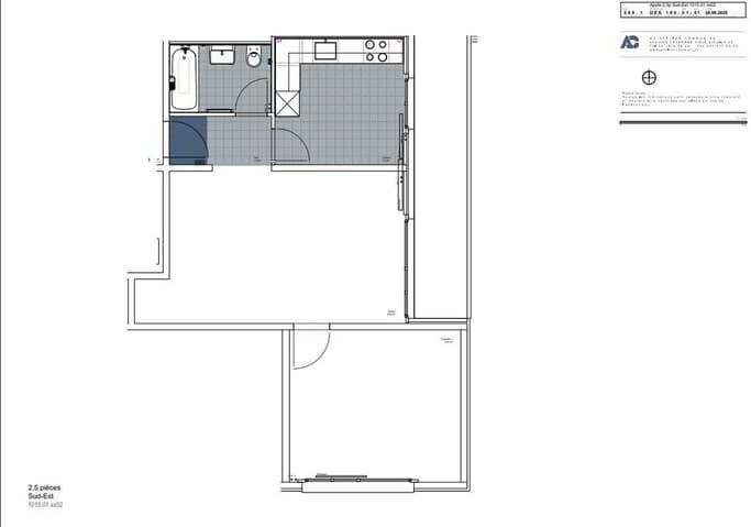 2.5 Zimmer Wohnung zu vermieten in La Chaux-de-Fonds - Bild 1/9