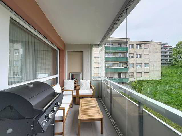 4 Zimmer Wohnung zum verkaufen in La Chaux-de-Fonds - Bild 1/10