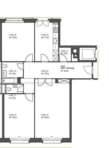 Appartamento di 3 locali in affitto a Bienne - immagine 1/9