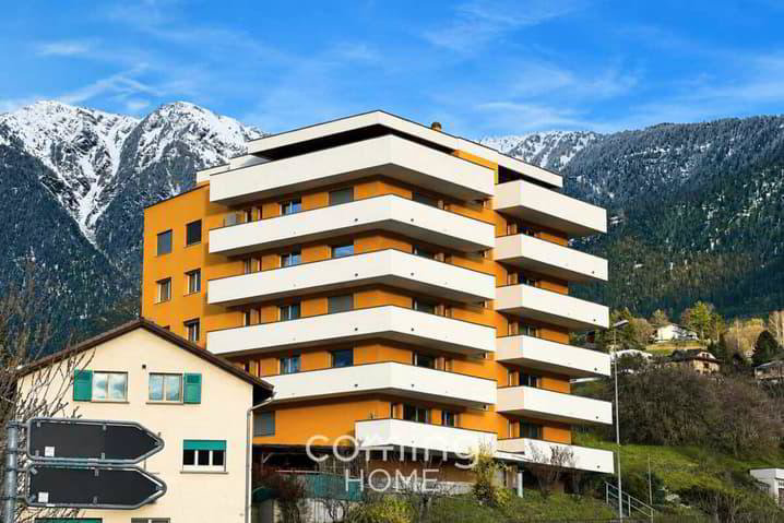 4.5 Zimmer Wohnung zu vermieten in Saas-Fee - Bild 1/13