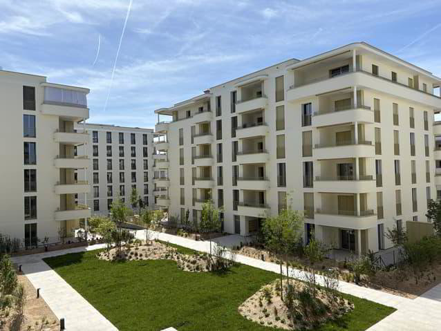 Appartamento di 5.5 locali in affitto a Marly - immagine 1/13