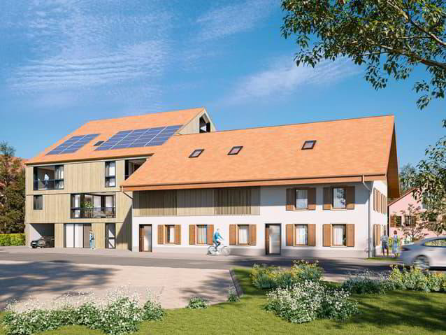 2.5 Zimmer Wohnung zu vermieten in Payerne - Bild 1/5