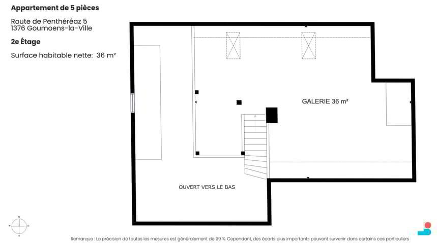 5 rooms Apartment to buy in Goumoens-la-Ville - image 1/10