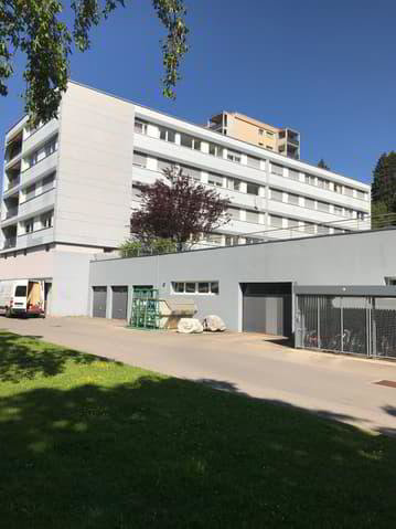 Parcheggio, garage di null locali in affitto a Fribourg - immagine 1/2