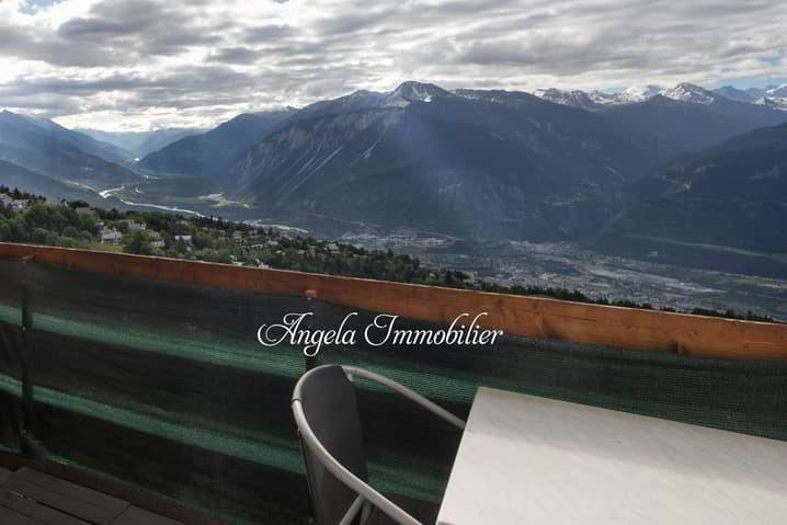 3.5 Zimmer Wohnung zu vermieten in Crans-Montana - Bild 1/7