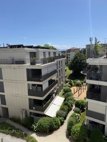 3 Zimmer Wohnung zu vermieten in Lausanne - Bild 1/9