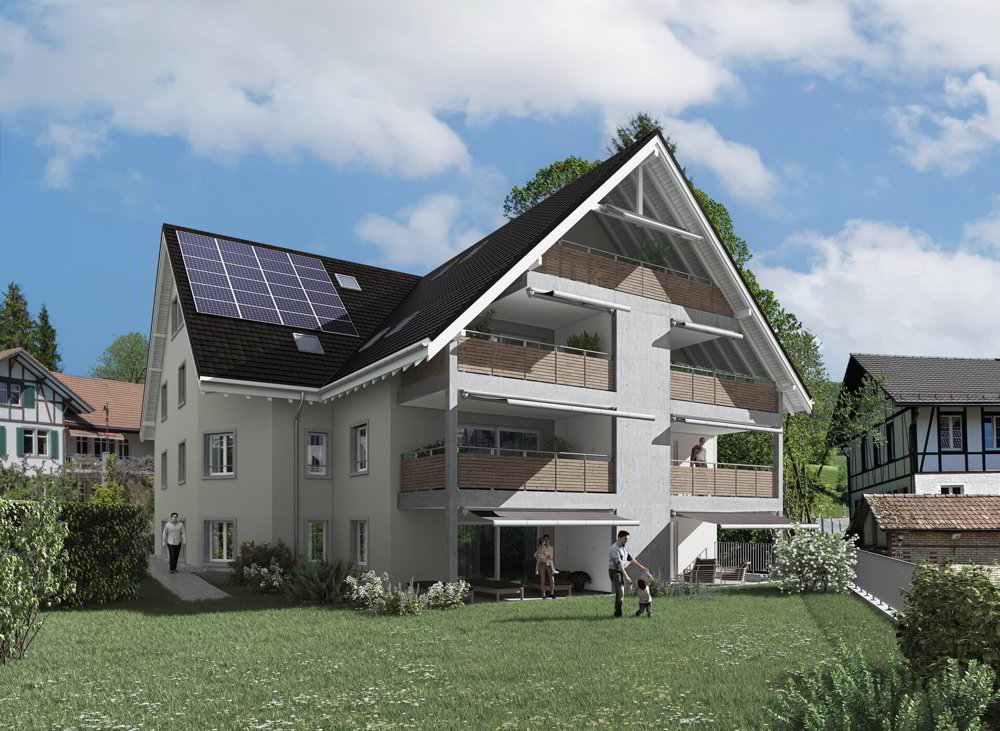 Appartamento di 4.5 locali in vendita a Gibswil - immagine 1/4