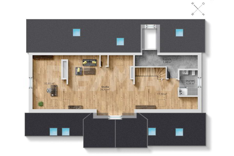 Appartamento di 6.5 locali in vendita a Aeugst am Albis - immagine 1/13