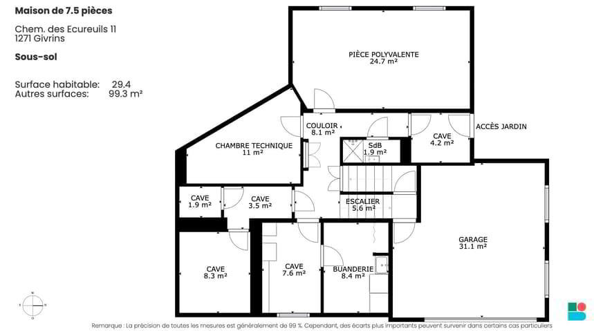 Maison 7.5 pièces à acheter à Givrins - image 1/12