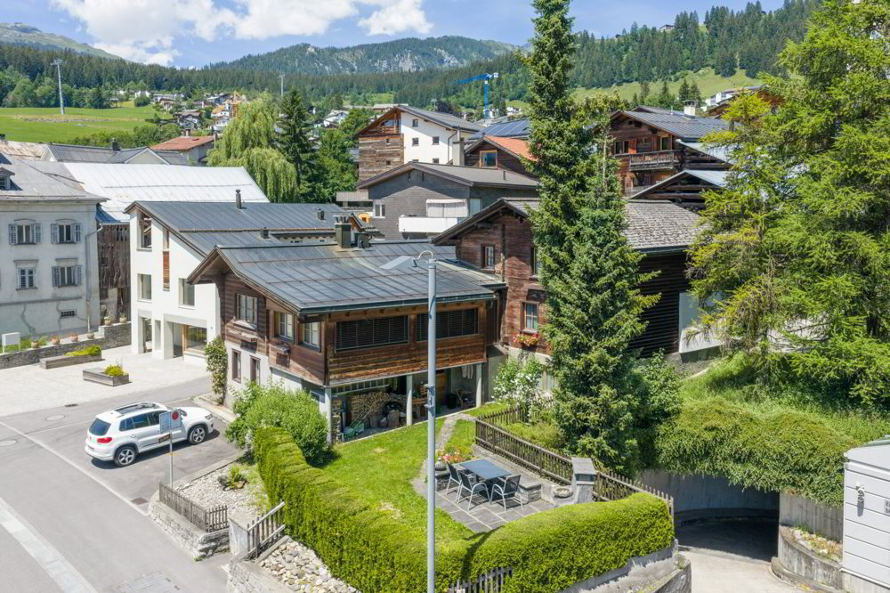 6 Zimmer Haus zum verkaufen in Flims Dorf - Bild 1/24