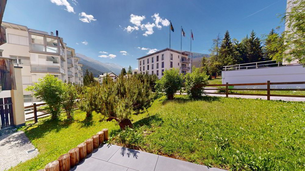 2 Zimmer Wohnung zum verkaufen in Davos Dorf - Bild 1/10