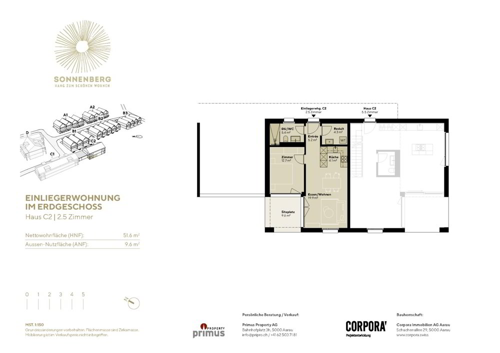 7.5 rooms House to buy in Reinach AG - image 1/9