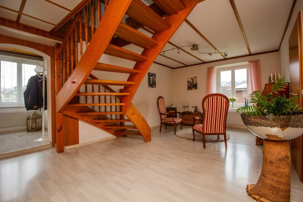 Schöne Wohnung in charmanten Landhaus an ruhiger Lage - Ansicht 2