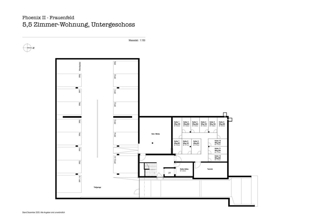 Parcheggio, garage di null locali in affitto a Frauenfeld - immagine 1/3