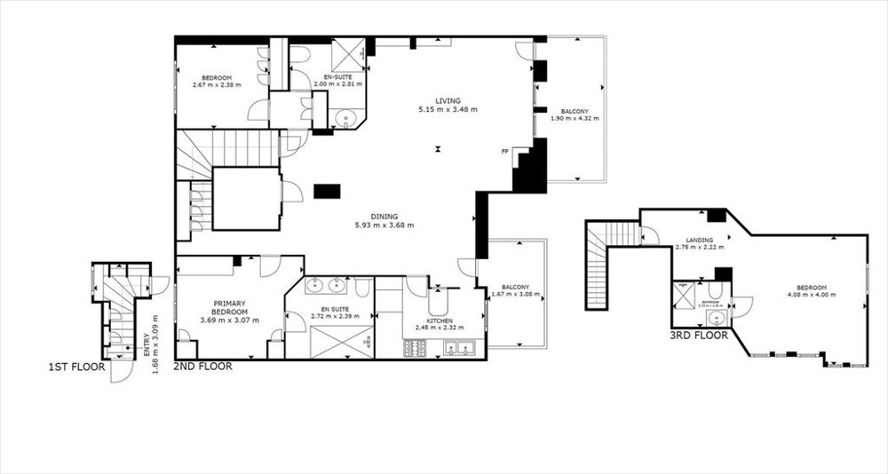 4 Zimmer Wohnung zum verkaufen in Verbier - Bild 1/12