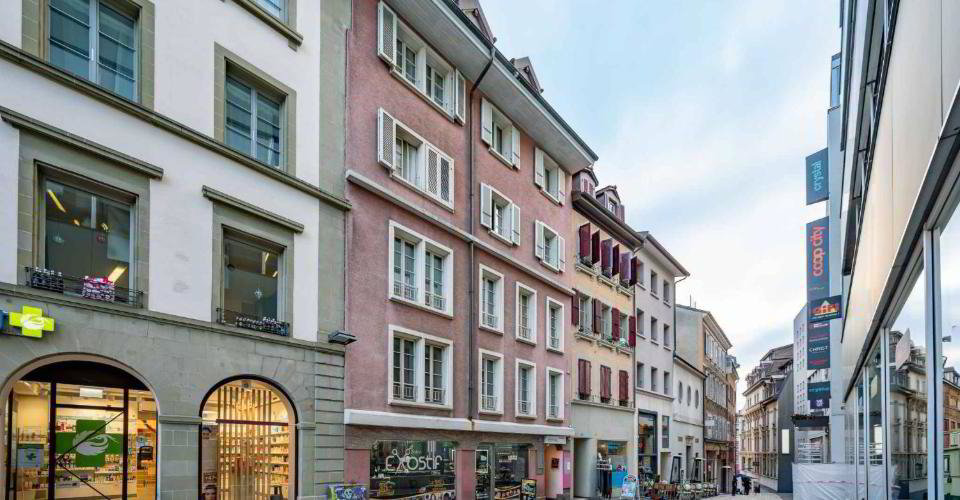 null Zimmer Büro zu vermieten in Lausanne - Bild 1/7