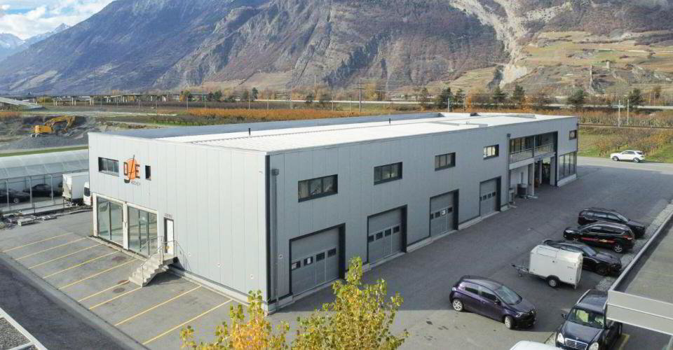 Bureaux - locaux commerciaux à louer à Saxon - Limite Riddes - Mehr