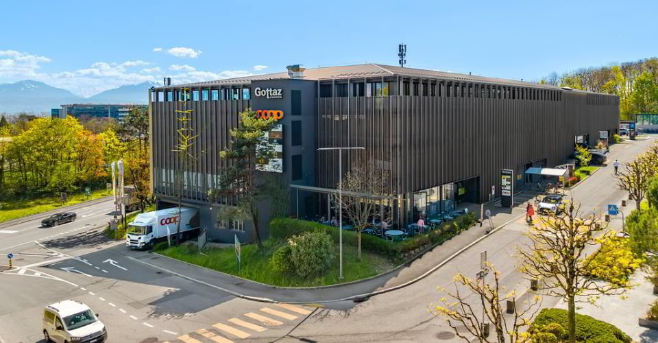 Ufficio & Commercio di null locali in affitto a Morges - immagine 1/4