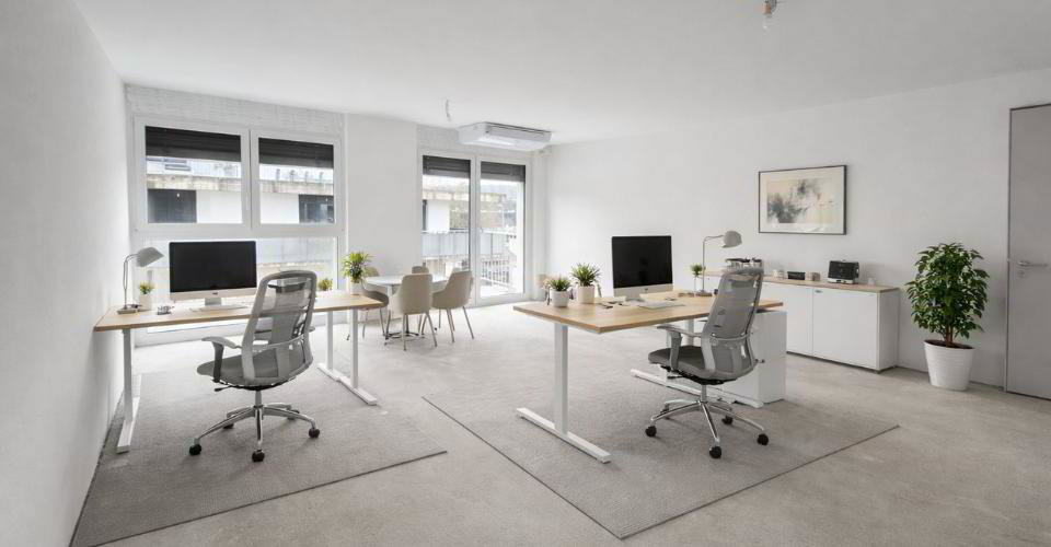 null rooms Office & Commercial for rent in Echandens - image 1/10