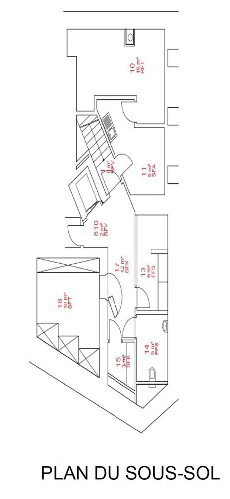 null Zimmer Büro zu vermieten in Monthey - Bild 1/9