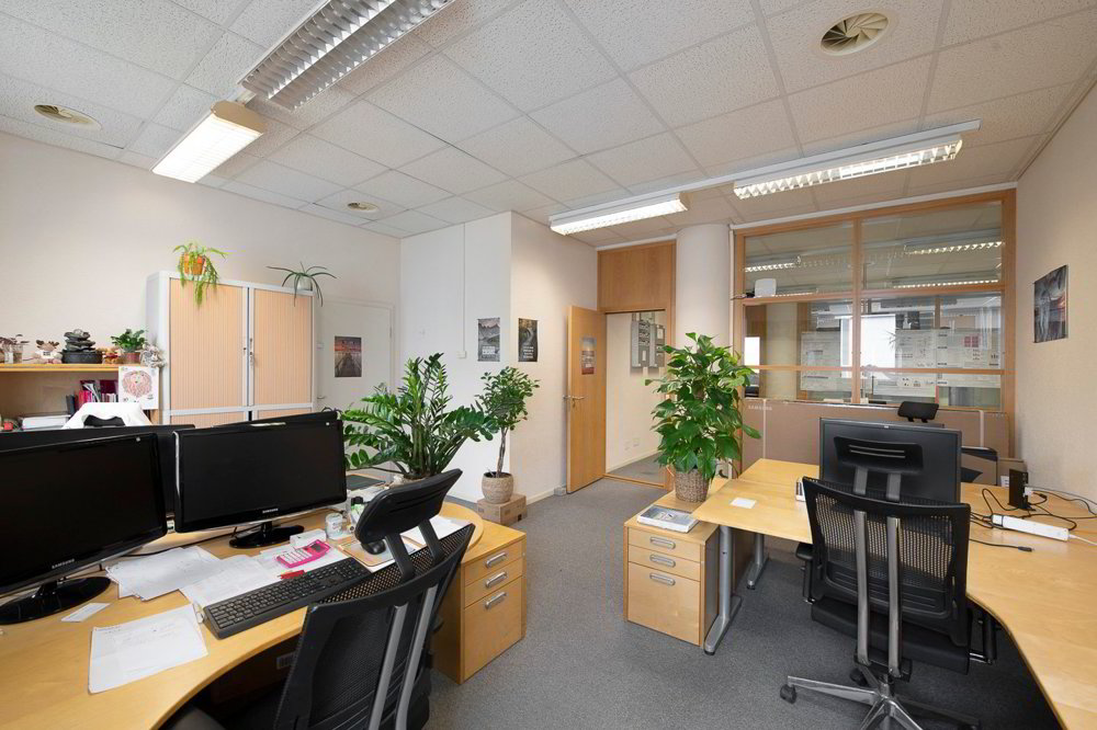 Magnifique locaux d'env. 290 m² au 2ème étage du CTN 16 - Ansicht 2