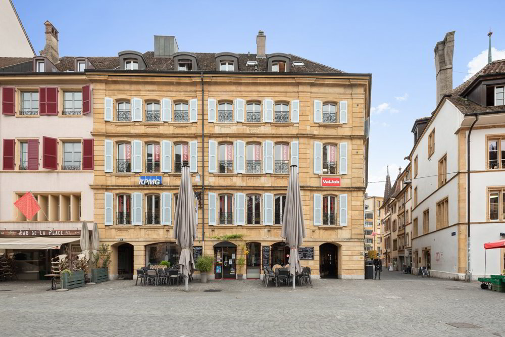 null Zimmer Büro zu vermieten in Neuchâtel - Bild 1/1