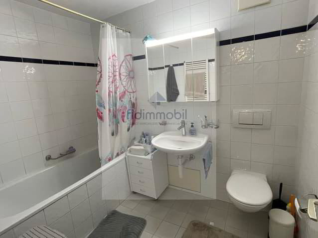 3.5 rooms Apartment for rent in Fontainemelon - image 1/6