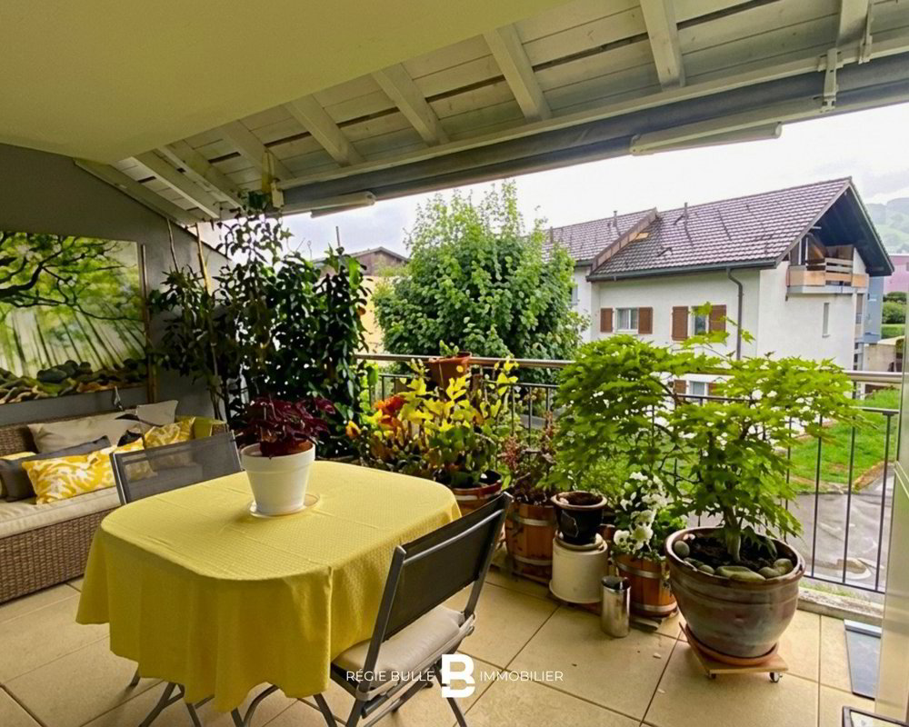 3 Zimmer Wohnung zu vermieten in La Tour-de-Trême - Bild 1/6