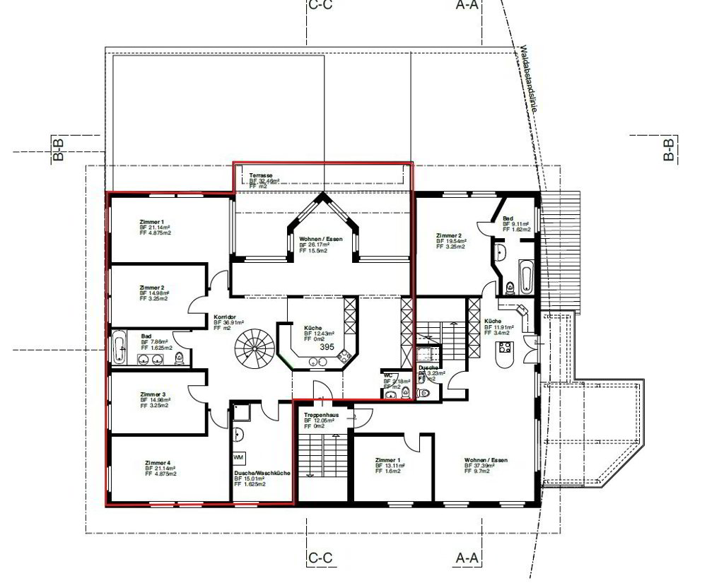 Appartement 5 pièces à louer à Wila - image 1/13