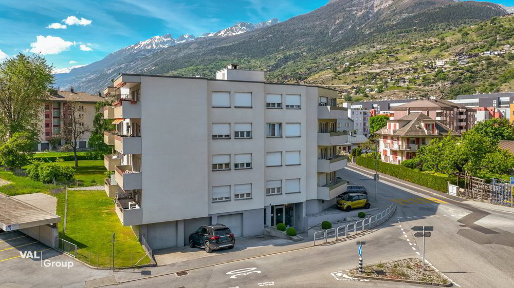 4 Zimmer Wohnung zu vermieten in Visp - Bild 1/13