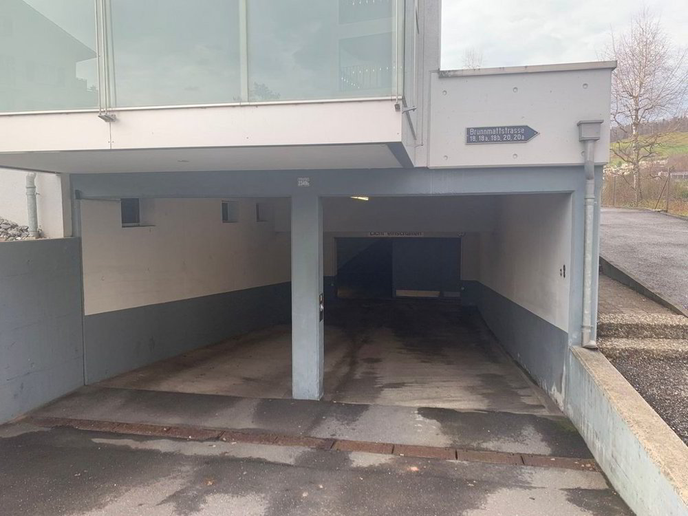 null Zimmer Parkplatz, Garage zu vermieten in Kriens - Bild 1/1