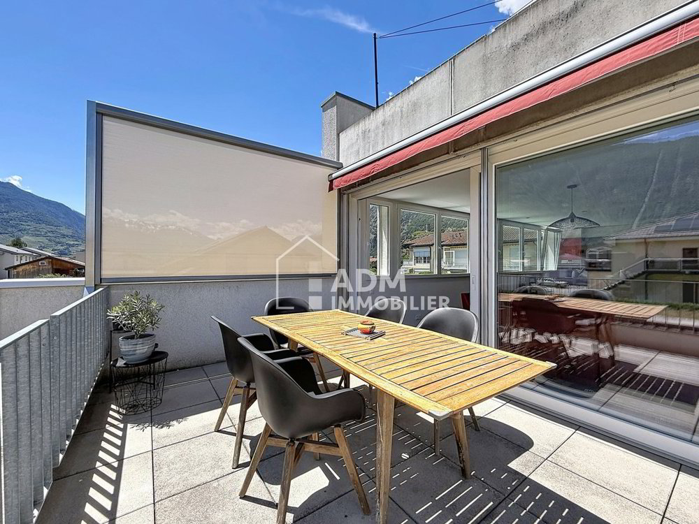 4 Zimmer Wohnung zum verkaufen in Saillon - Bild 1/13