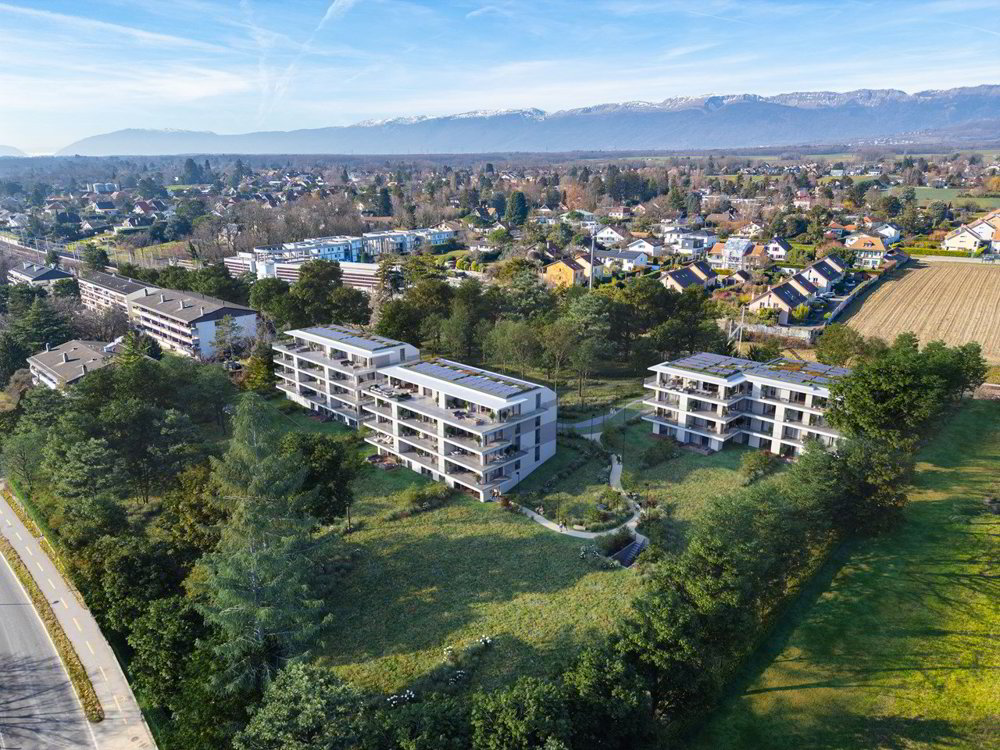 3 Zimmer Wohnung zum verkaufen in Coppet - Bild 1/5