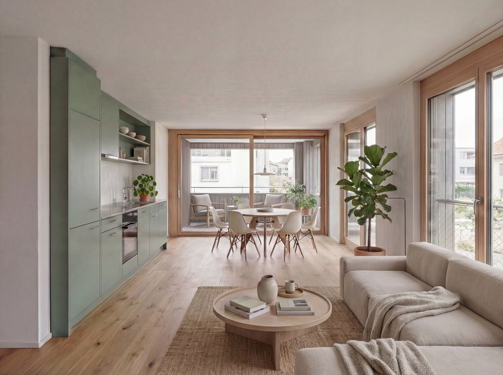 3 rooms Apartment to buy in Neyruz FR - image 1/4
