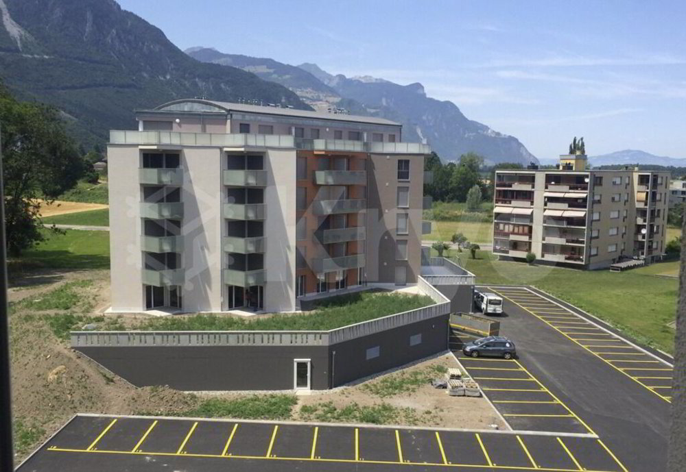 Appartamento di 4.5 locali in affitto a Collombey - immagine 1/1