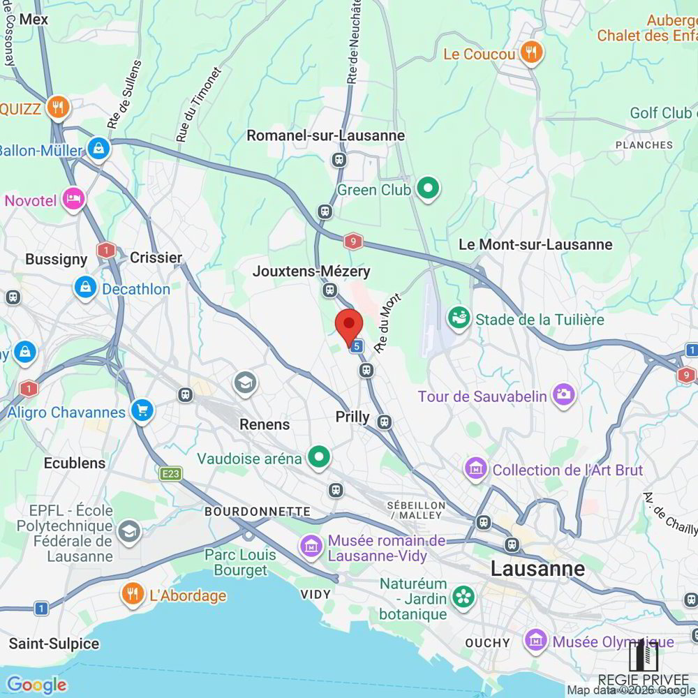 Appartamento di 3.5 locali in affitto a Prilly - immagine 1/14