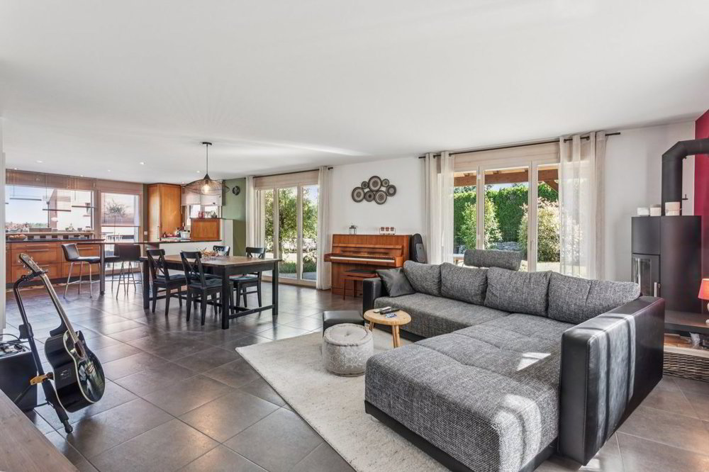 6.5 Zimmer Haus zum verkaufen in Vuisternens-devant-Romont - Bild 1/3