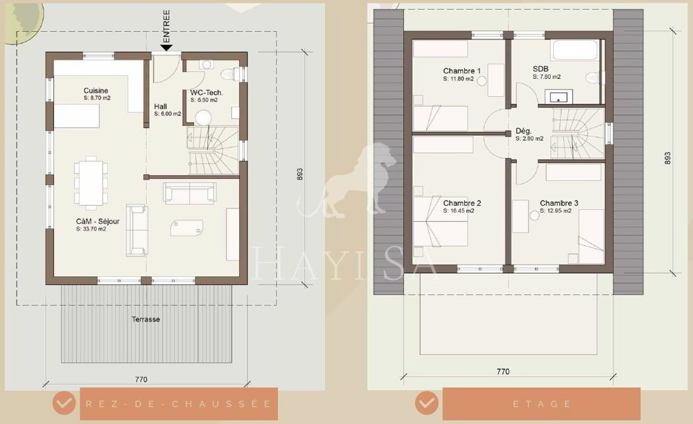 Maison 4 pièces à acheter à Ste-Croix - image 1/3