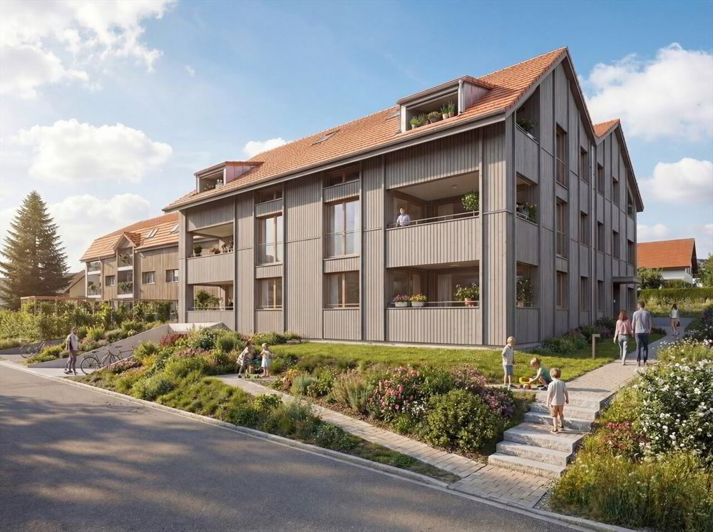 4.5 Zimmer Wohnung zum verkaufen in Neyruz FR - Bild 1/4