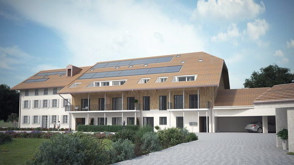Wohnung – St-Oyens - Ansicht 2