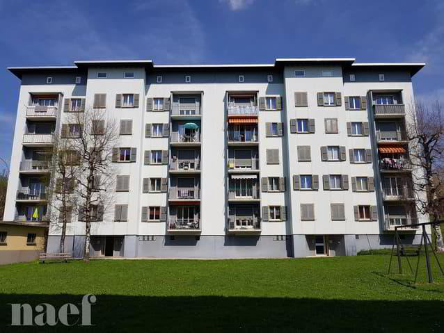 3.5 Zimmer Wohnung zu vermieten in La Chaux-de-Fonds - Bild 1/1