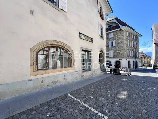 null rooms Office & Commercial for rent in Estavayer-le-Lac - image 1/13