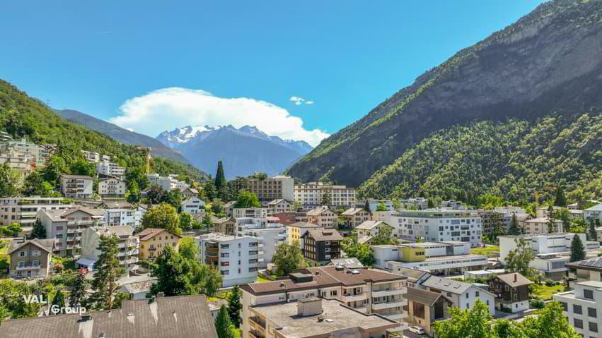 4.5 Zimmer Wohnung zu vermieten in Visp - Bild 1/13