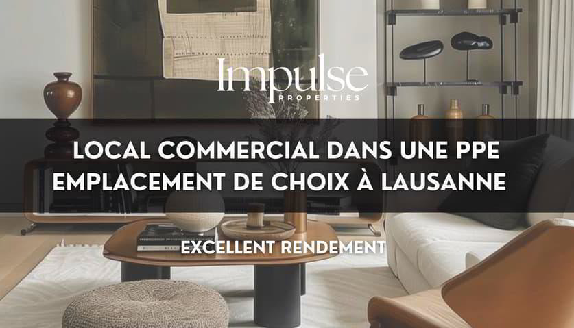 1 rooms Office & Commercial to buy in Lausanne - image 1/1