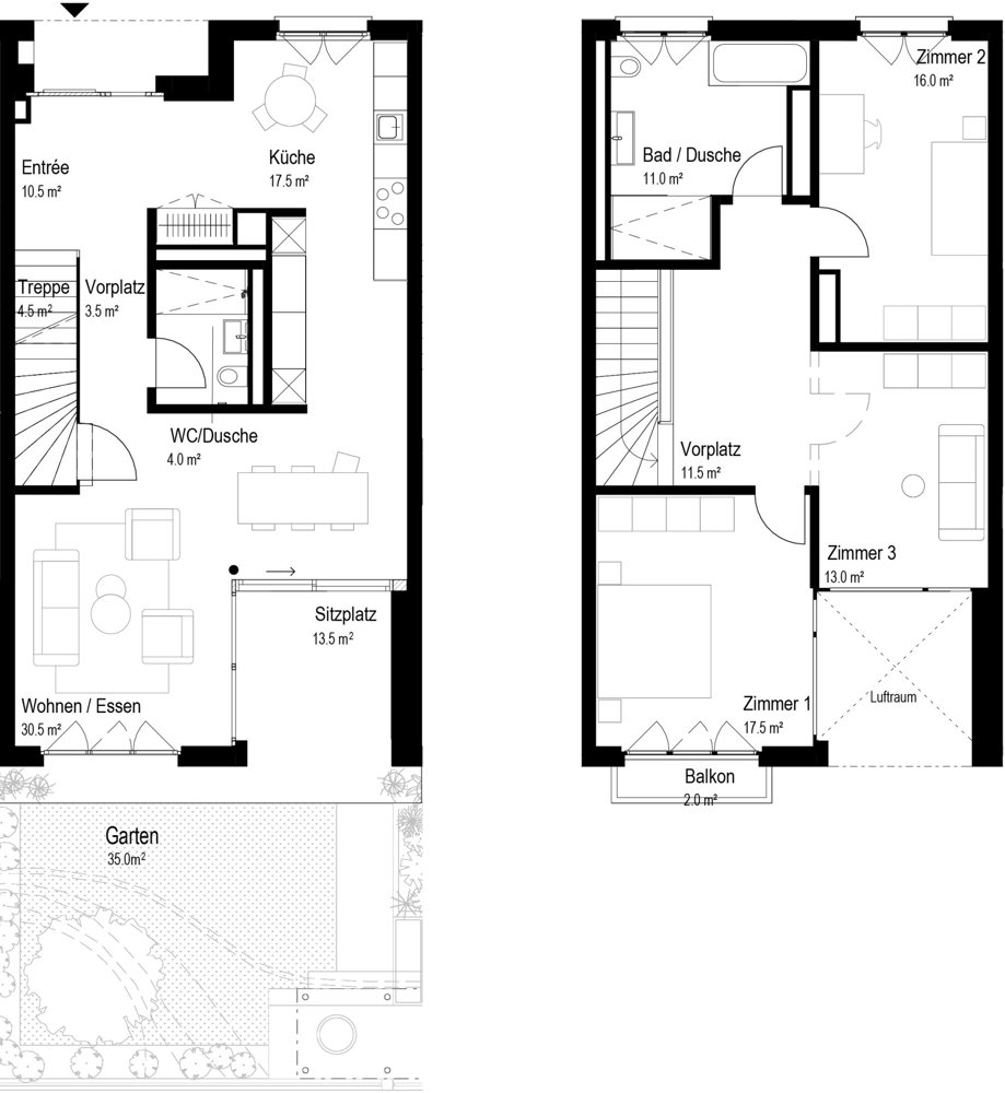 Appartement 4.5 pièces à acheter à Reinach BL - image 1/19