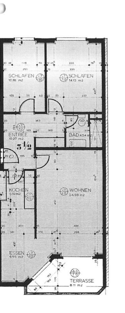 3 Zimmer Wohnung zu vermieten in Basel - Bild 1/11
