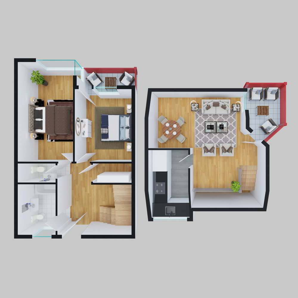 3.5 Zimmer Wohnung zu vermieten in Allschwil - Bild 1/9